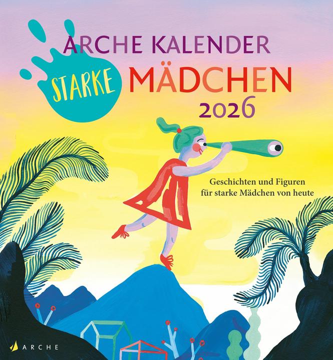 Produktbild Kalender Starke Mädchen 2026