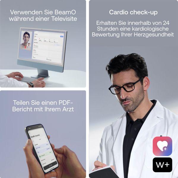 Produktbild Withings Thermometer BeamO (Berührungslos)
