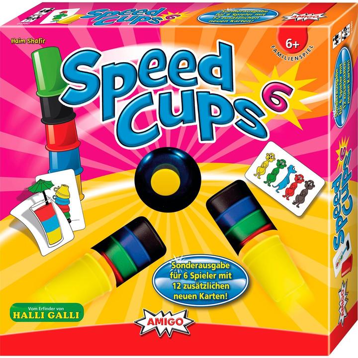 Produktbild Amigo Speed Cups Deluxe (Deutsch, 1 - 6 Spieler)