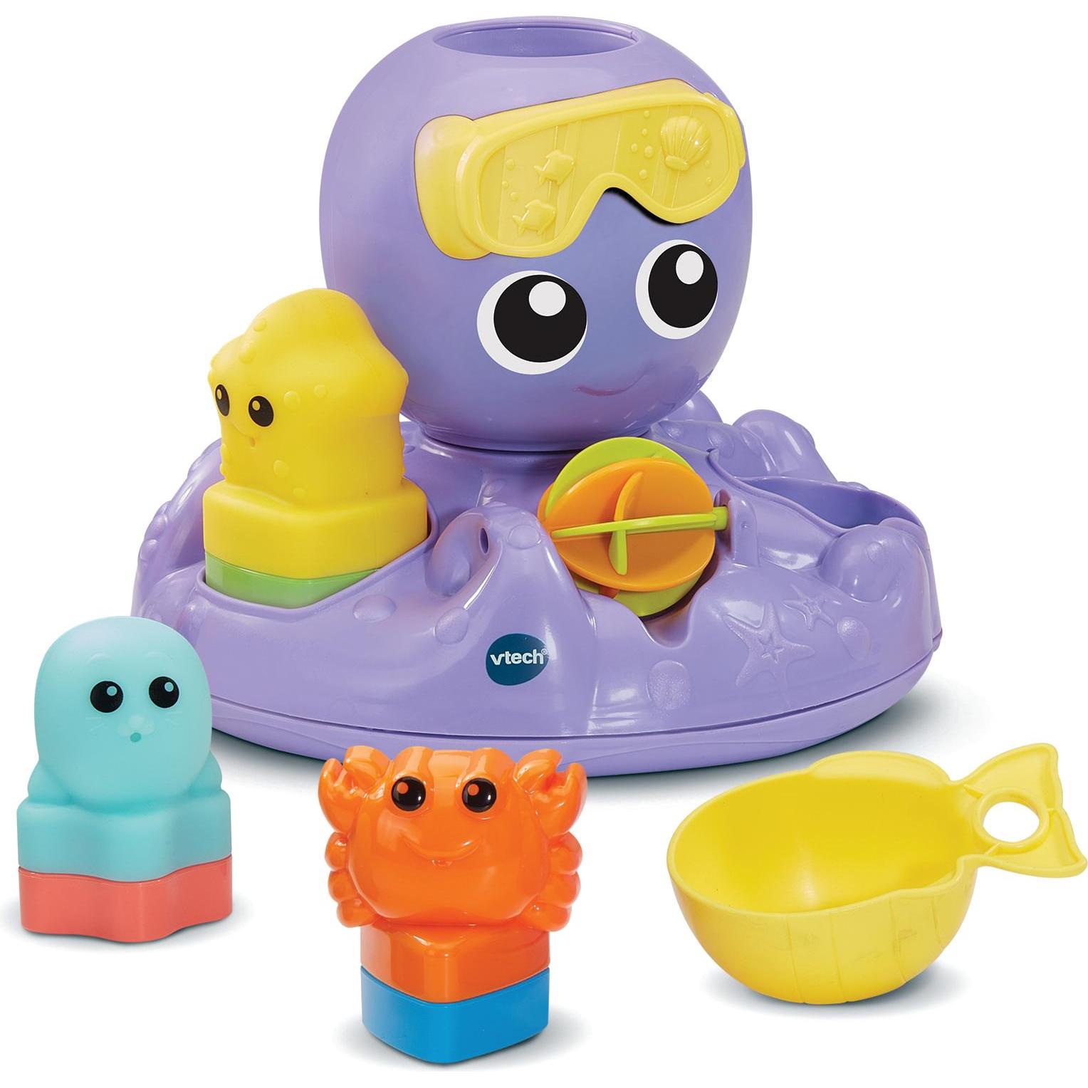 VTech Ma Pieuvre Toupie De Bain