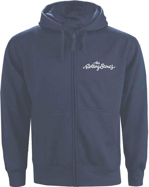 Produktbild The Rolling Stones Classic Hoodie mit durchgehendem Reissverschluss (XL)