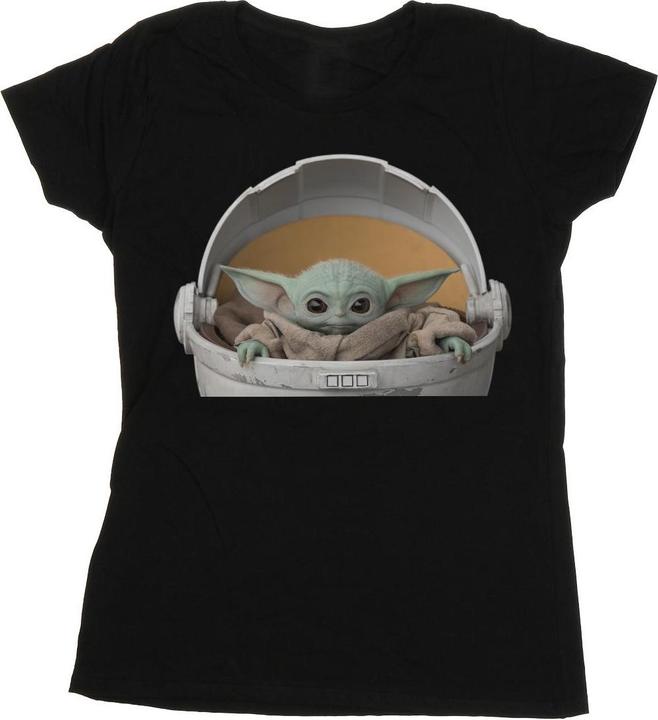Immagine prodotto Star Wars The Mandalorian The Child Pod Maglietta Donna (S)