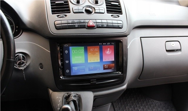 Produktbild No Name Radio Gps Navigation Mercedes W245 T245 A Klasse Android (9")