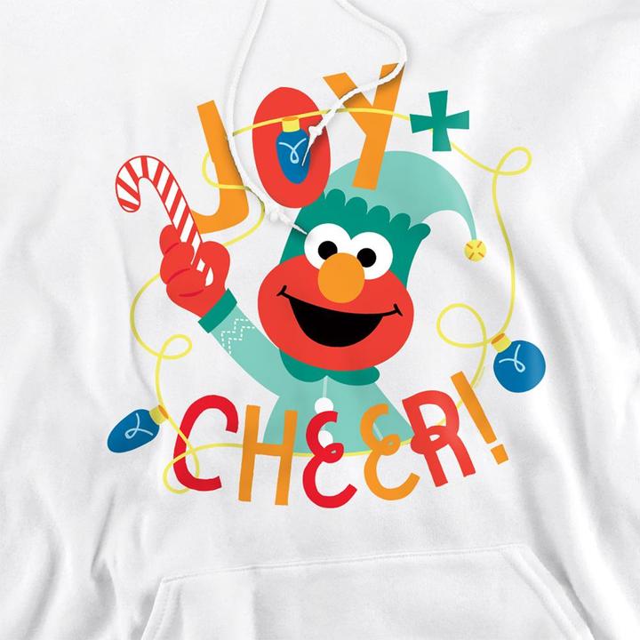 Produktbild Joy And Cheer Kapuzenpullover weihnachtliches Design (S)