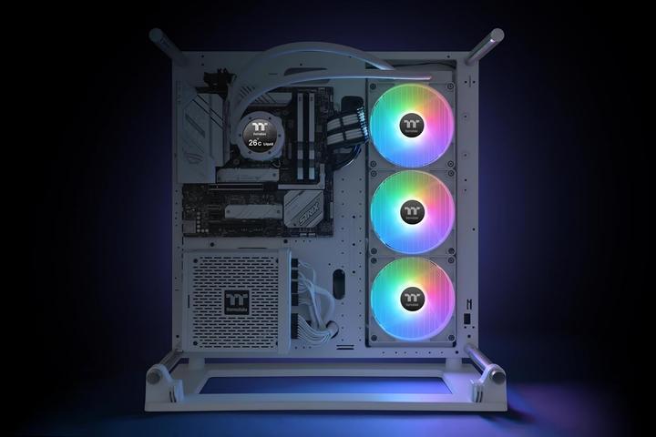 Produktbild Thermaltake TH420 V2 Ultra ARGB Sync CPU Liquid Cooler All-In-One wh