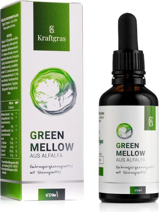 Image du produit Kraftgras Green Mellow (1 pièce(s), Gouttes)