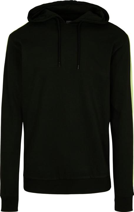 Immagine prodotto Urban Classics Felpa con cappuccio a strisce neon (XXL)