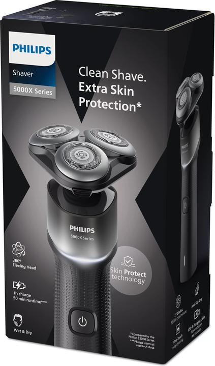 Actual product image Philips X5004/00 SHAVER X5000