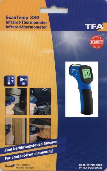 Immagine prodotto TFA Termometro a infrarossi ScanTemp 330