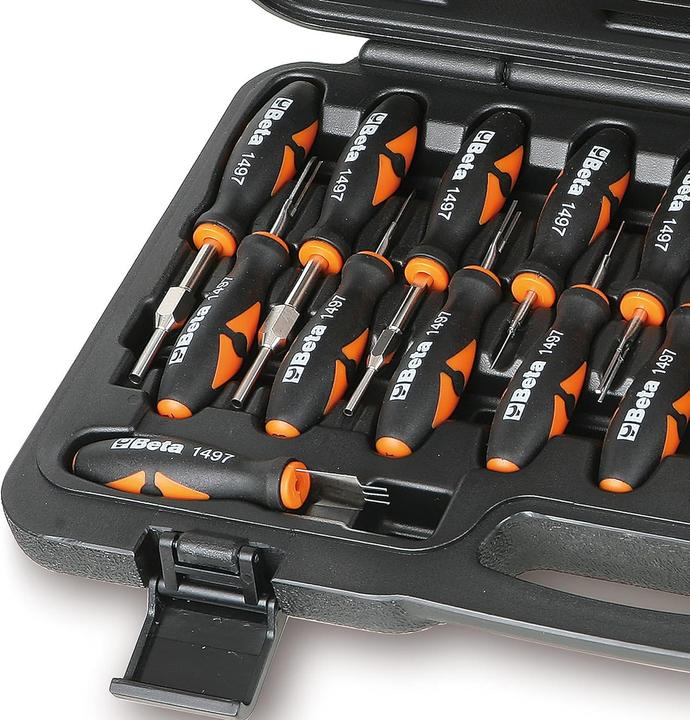 Actual product image Beta Tools KIT WITH 23 UNLOCKING TOOLS FOR CAR PLUGS. 1497