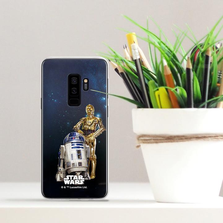 Produktbild DeinDesign Silikon Hülle für Samsung Galaxy S9 Plus Duos Handyhülle Case Smartphone Schutzhülle Star Wars (Samsung Galaxy S9+)