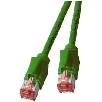 EFB Elektronik Hersteller: RJ45 Patchkabel S/FTP, Cat.6A, TM21, UC900, 15m, grün Das in Europa gefer (S/FTP, CAT6a, 15 m...