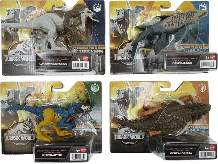 Produktbild Jurassic World Danger Pack Sortiment