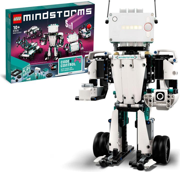 Image du produit LEGO Robot Inventor (51515, LEGO Mindstorms, LEGO difficiles à trouver)
