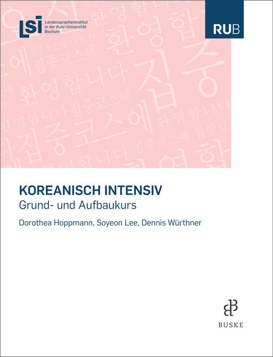 Produktbild Koreanisch intensiv (Deutsch, 2016)