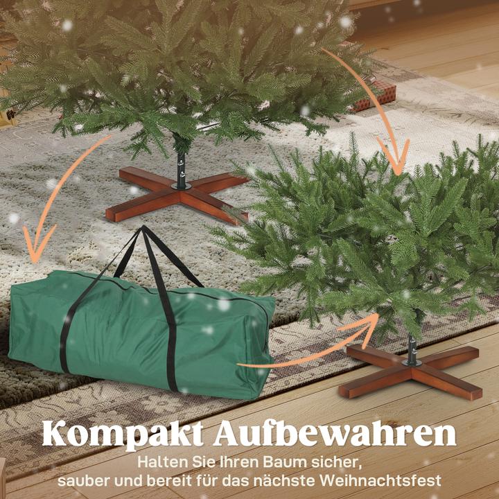 Actual product image Homcom Weihnachtsbaum Kunststoff (210 cm)