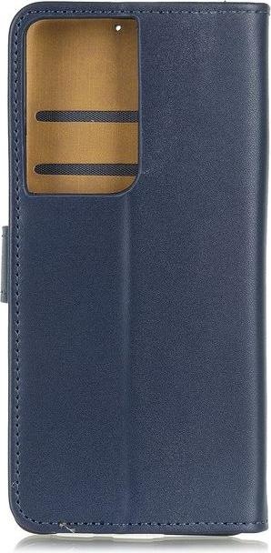 Actual product image MU Classic Classic II Leather Bookcover Series (Samsung Galaxy S21 Ultra)