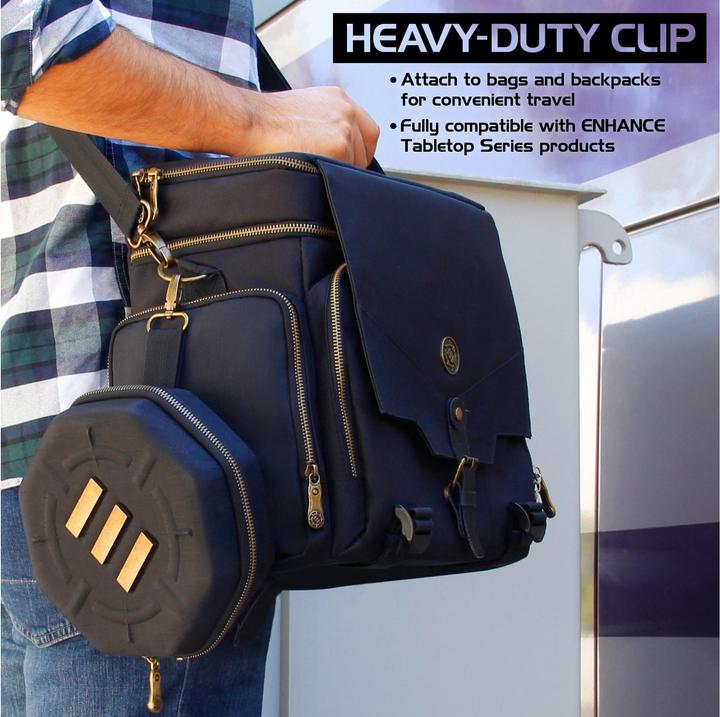 Actual product image Enhance Tabletop Dice Case Black