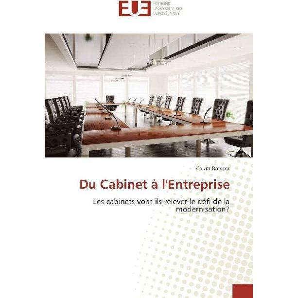 Du Cabinet à l'Entreprise, Ratgeber von Caura Barszcz