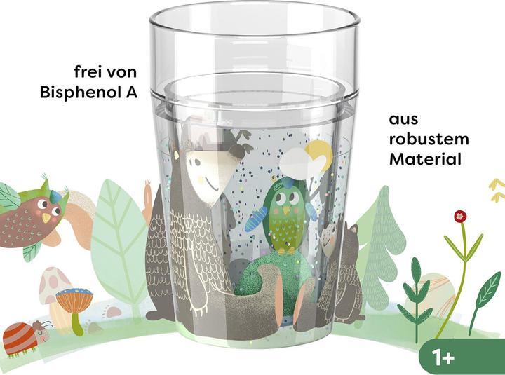 Actual product image Haba Becher Glitzerbecher