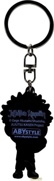 Produktbild ABYstyle JUJUTSU KAISEN Yuji Itadori PVC Keyring, Multicolored, H. 5,8 cm x L. 3,5 cm