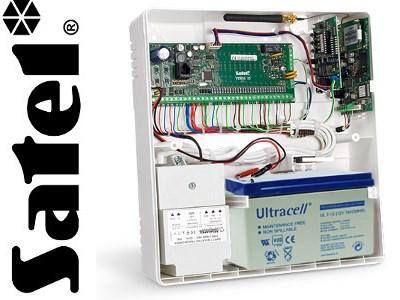 Produktbild Satel OPU-4 P Elektrische Abdeckung Acrylnitril-Butadien-Styrol (ABS) (Gehäuse)