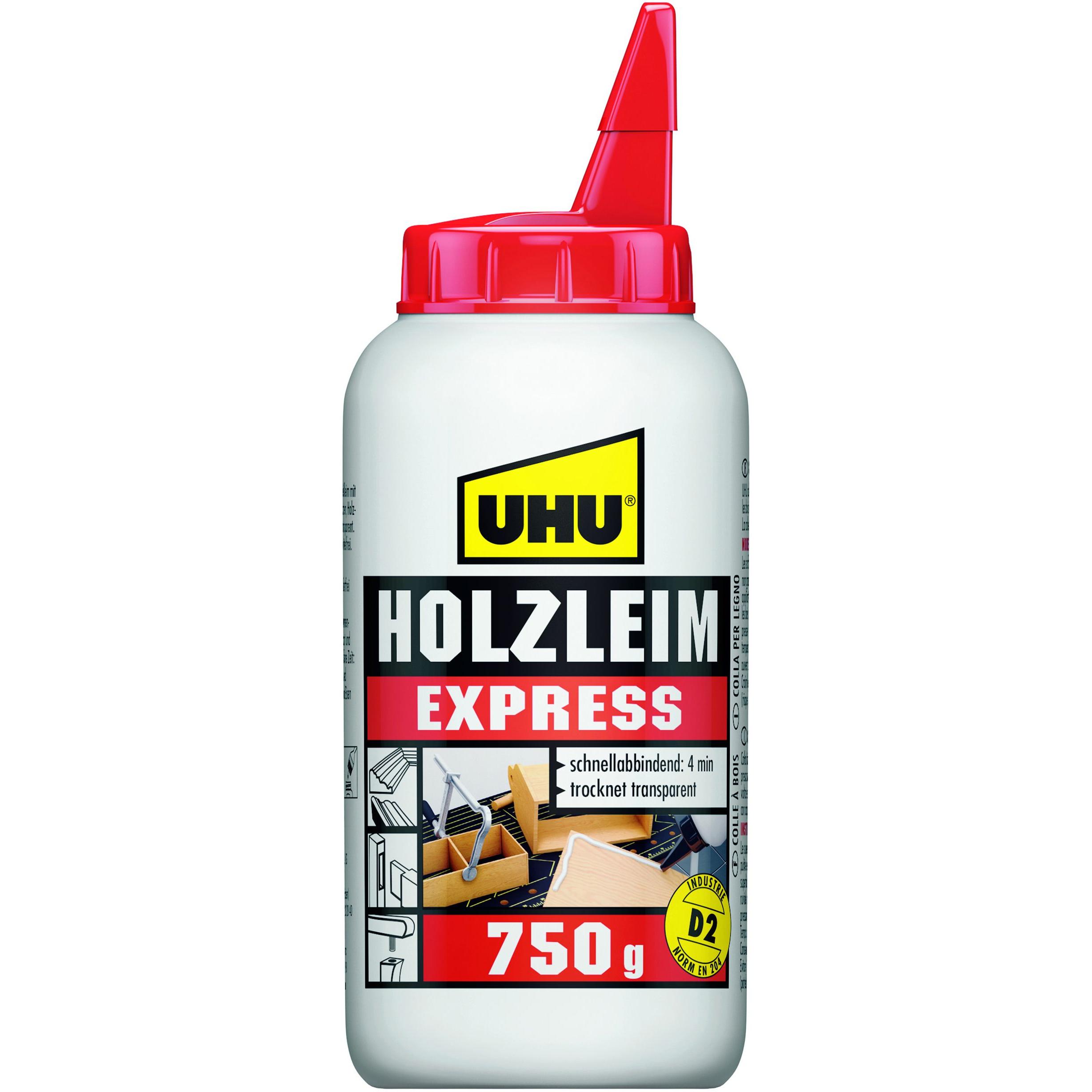 UHU, Klebstoff, Holzleim Express 750g (750 g)