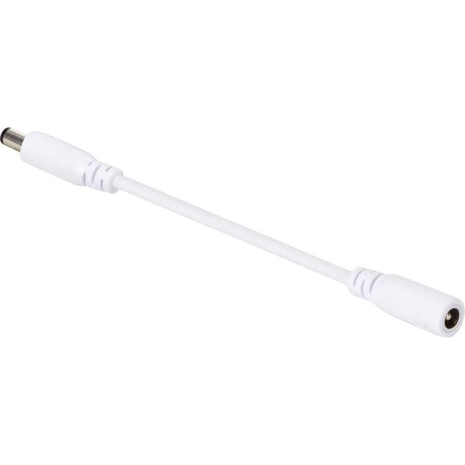 Thumbnail - HQ Power VERLÄNGERUNGSKABEL MIT DC-STECKER/-BUCHSE - 2 m - WEIss, PC Netzteil