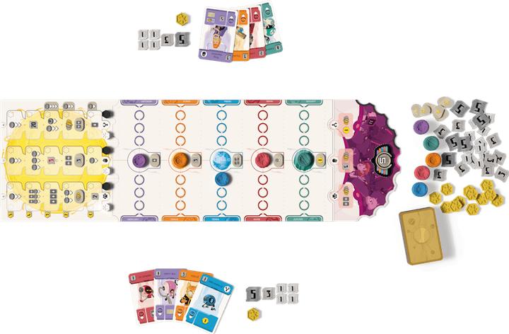 Actual product image PlayPunk Zenith (2 - 4 Players)