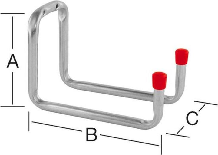 Actual product image Vormann Universal holder