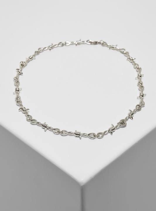 Produktbild Urban Classics Barbed Wire Necklace (Zink, Zink Legierung)