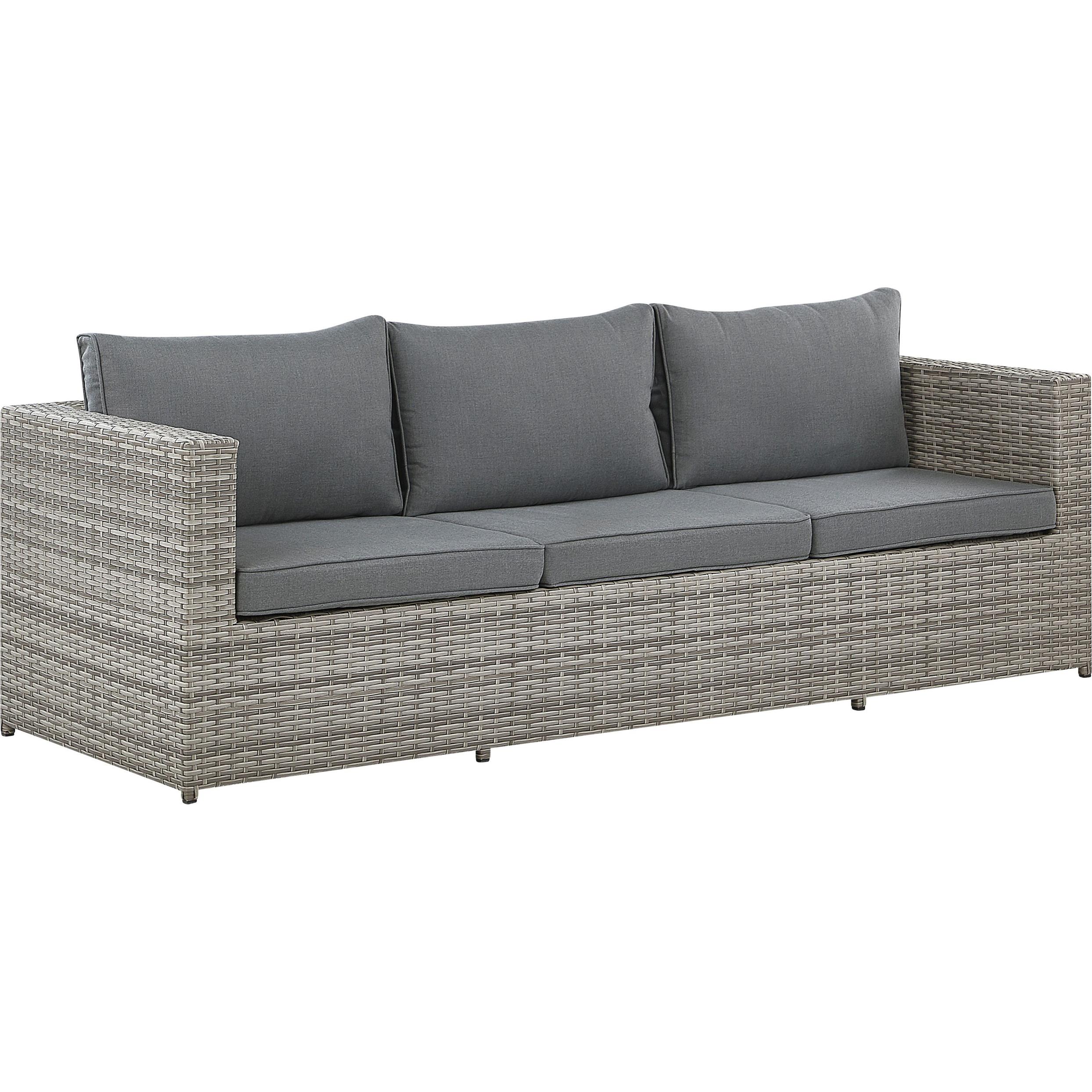 Beliani, Gartenlounge, Sabbia