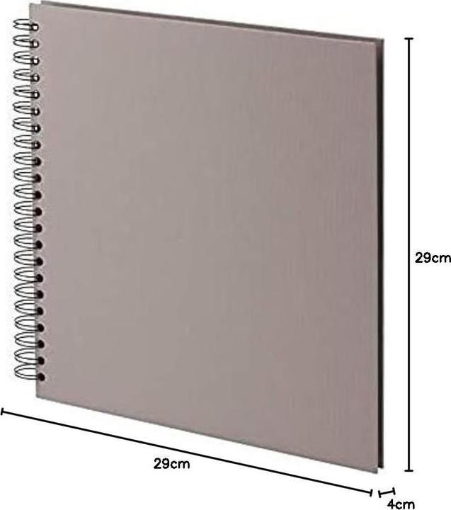 Productafbeelding Rössler Fotoalbum S.O.H.O. Taupe, 29 x 29 cm Taupe (29 x 29 cm)