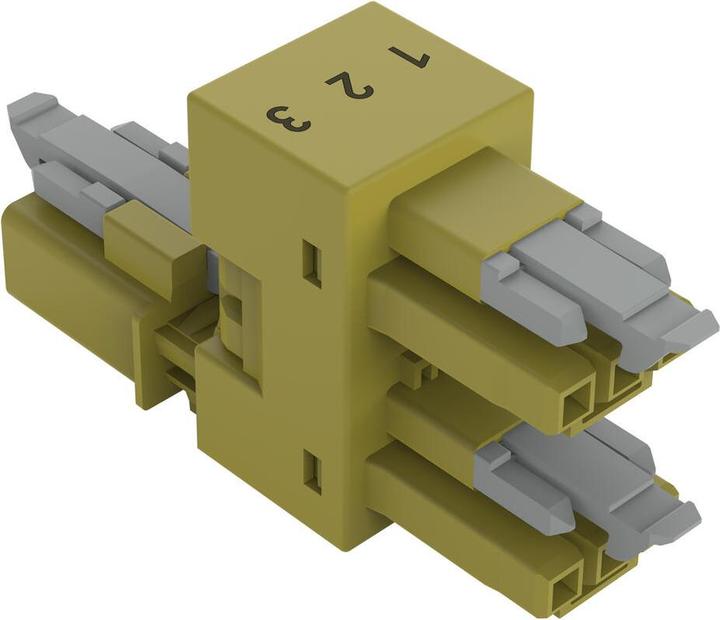 Produktbild Wago Netz-H-Verteiler Netz-Stecker