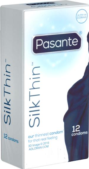 Image du produit Pasante Silk Thin (12 pcs)