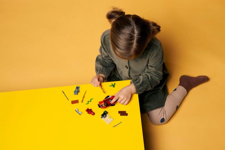 Actual product image LEGO Ninjago 71734 Kai's sword engine (71734, LEGO Ninjago)