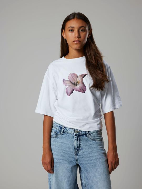 Immagine prodotto Lmtd Gerafftes Blumenprint Oberteil (170, 176)