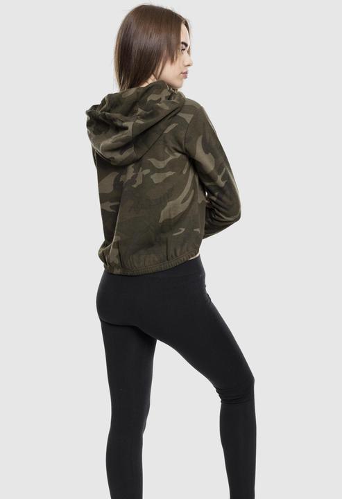 Produktbild Urban Classics Ladies Camo Cropped Hoody (S)