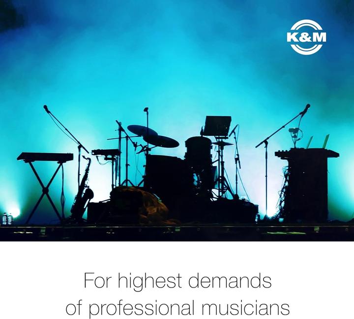 Produktbild K&M LED Pianoleuchte 12298 mittig (Notenständerleuchte)