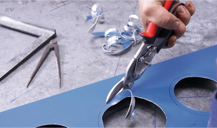 Produktbild Erdi Figuren-Schere D16L (240 mm)