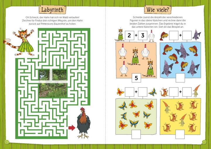 Image du produit Pettersson und Findus (Allemand, Sven Nordqvist, 2021)