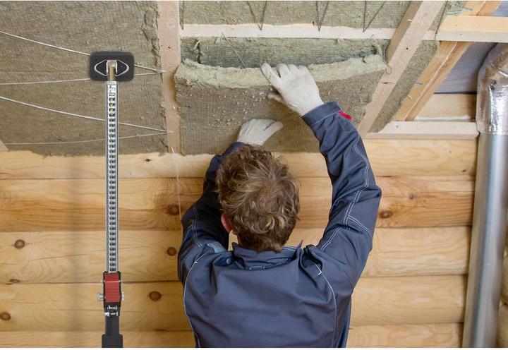 Actual product image Toolcraft Length adjustment: 900 - 1600 mm Load capacity (max.): 60 kg (1600 mm)