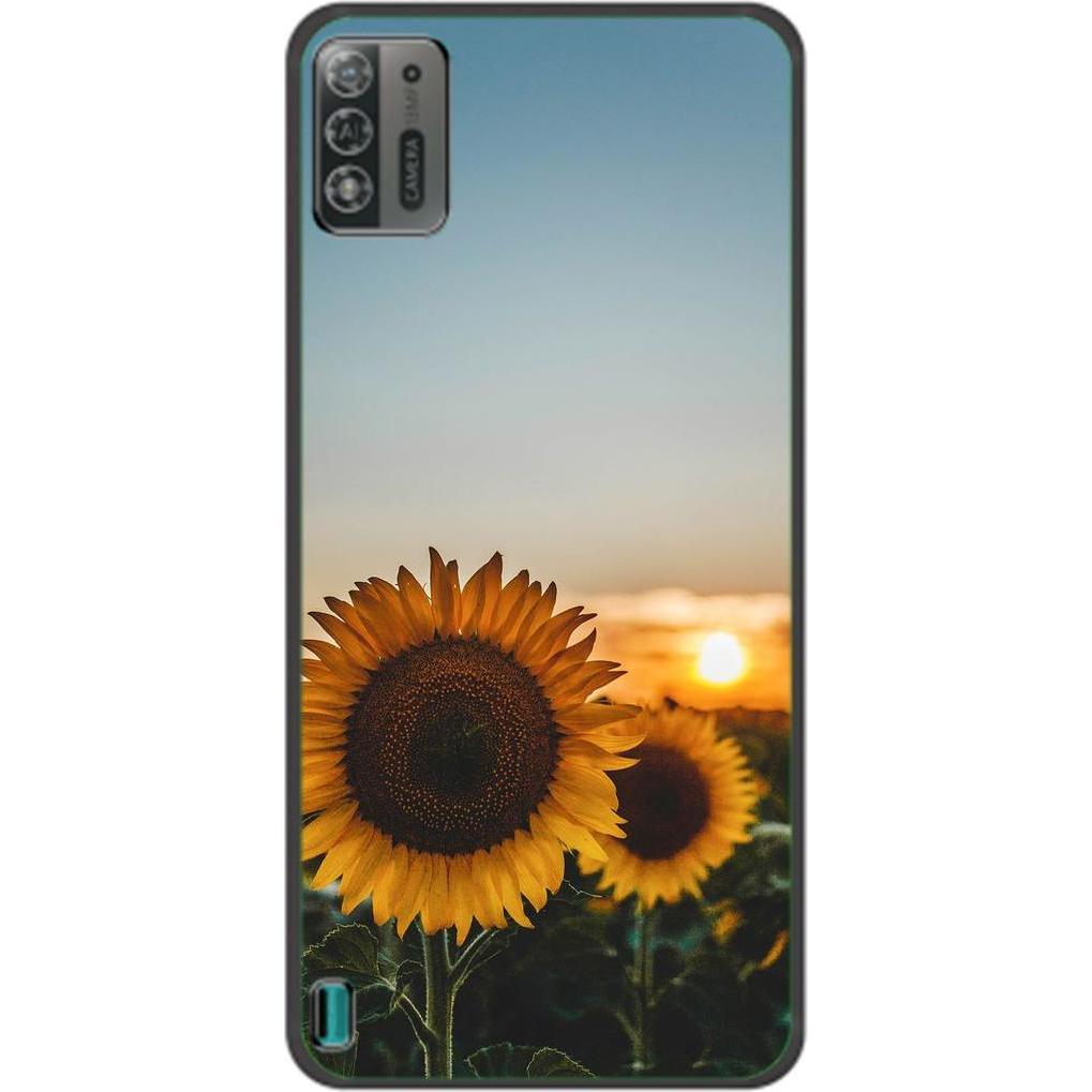 König Design Hülle Handy Schutz für ZTE Blade A52 Lite Case Cover Tasche Bumper Etuis TPU Neu (ZTE Blade A52 Lite), Smar...