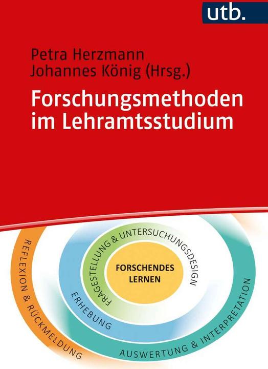 Actual product image Forschungsmethoden im Lehramtsstudium (German, John King, Petra Herzmann, 2023)