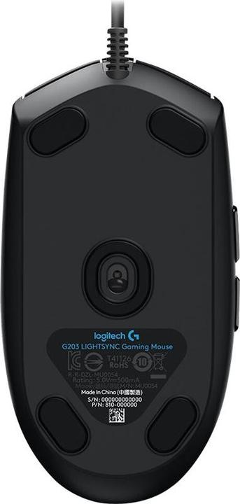 Produktbild Logitech G G203 Lightsync (Kabelgebunden)