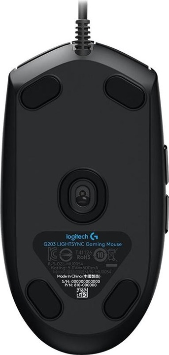 Produktbild Logitech G G203 Lightsync (Kabelgebunden)