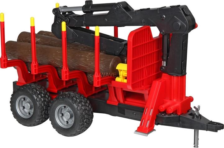 Immagine prodotto Bruder Rimorchio posteriore