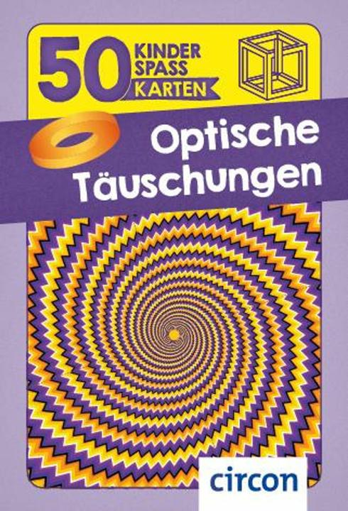 Image du produit Optische Täuschungen (Allemand, Stefanie Dr. Zysk, 2023)