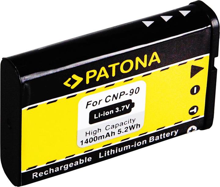 Produktbild Patona Akku f. Casio Exilim EX-H10 EX-H-10 EXH10 NP-90 NP90 (Kamera Akku)