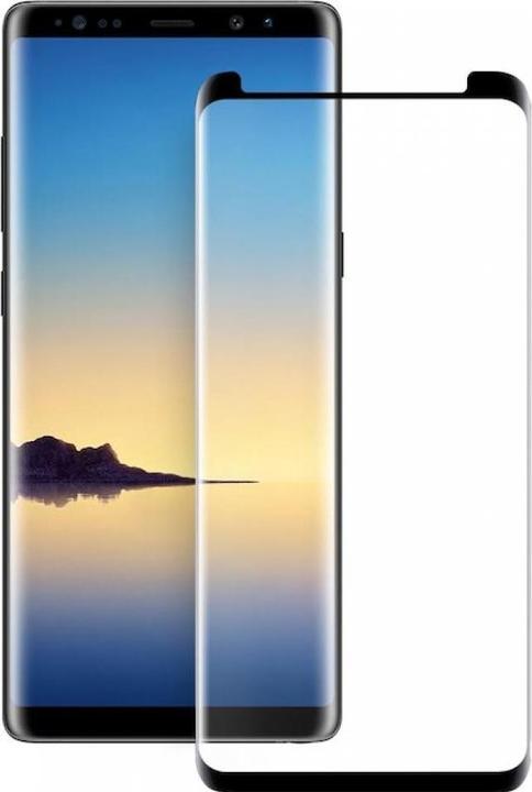 Actual product image Screenguard Samsung Galaxy Note9 3D Protective Glass Film Case Friendly 2.5D 9H (Samsung Galaxy Note 9)